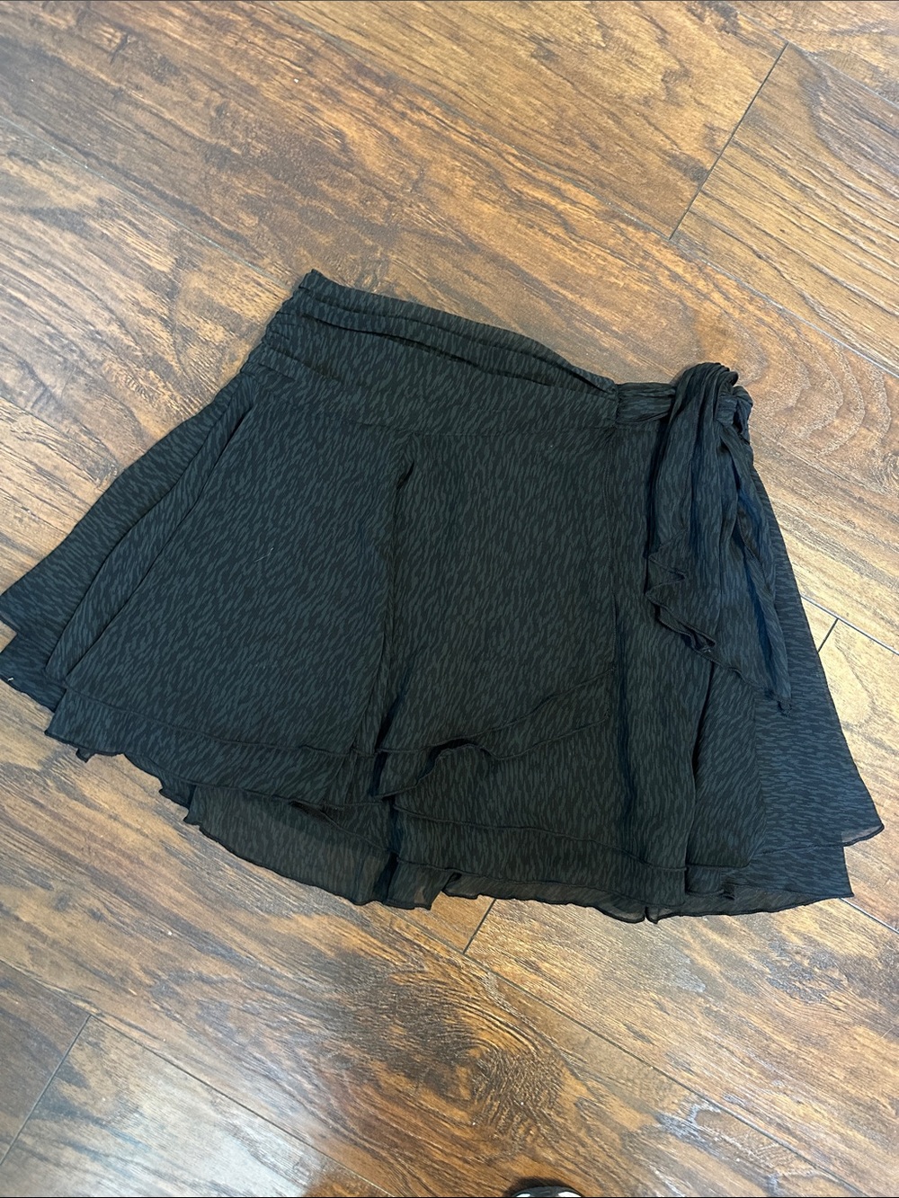 aerie Chiffon Wrap Skirt